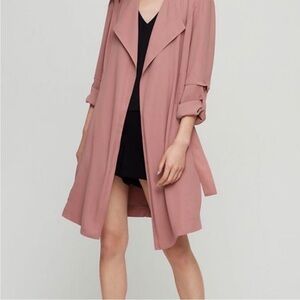 ARITZIA BABATON QUINCEY JACKET -  MAUVE EARTH